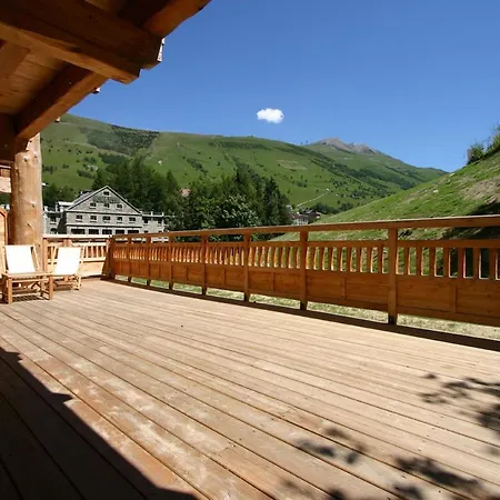 Vacanceole - Residence L'Alba Les Deux Alpes Exterior foto