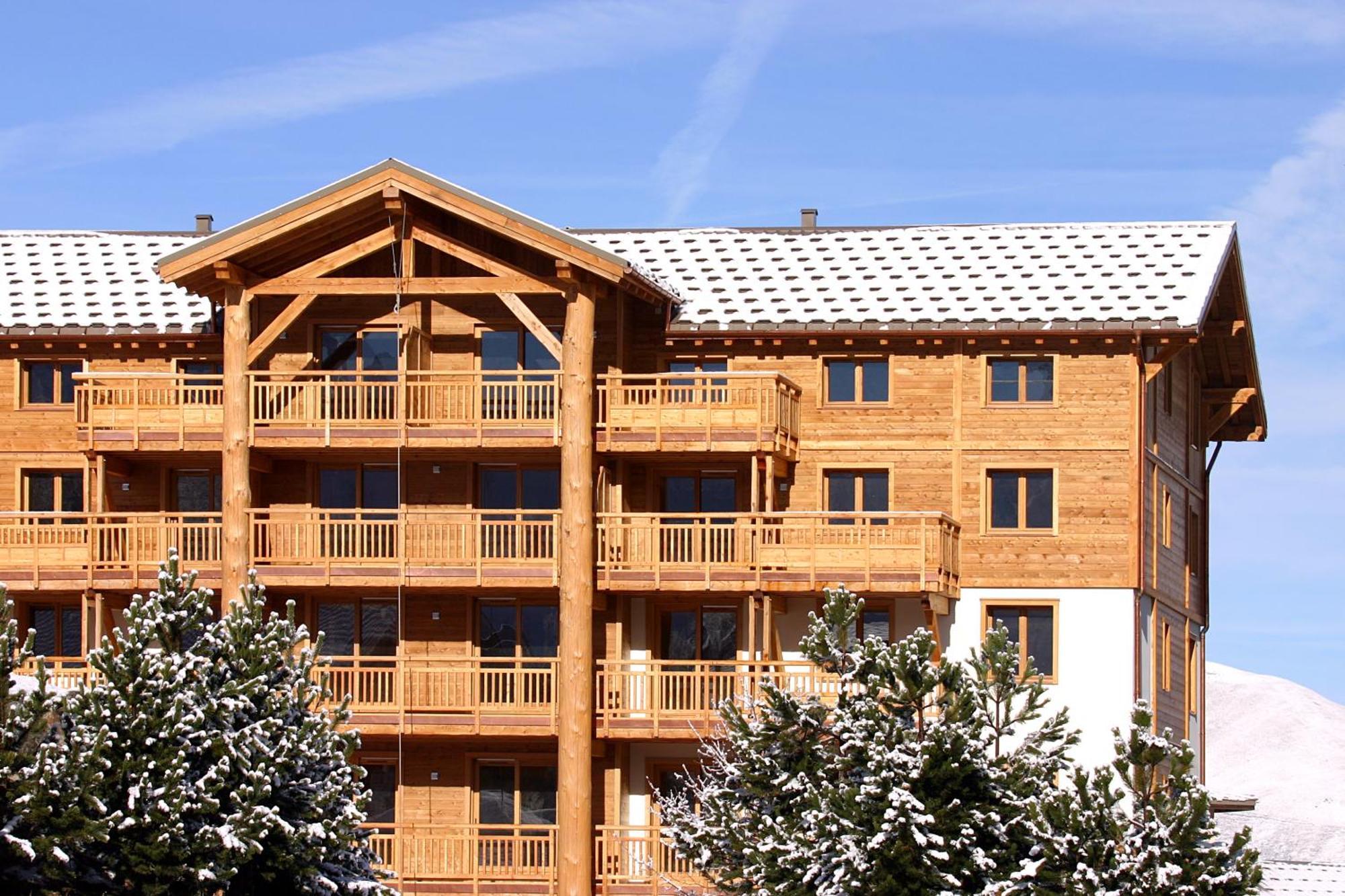 Appartement Vacancéole - Résidence L'alba *